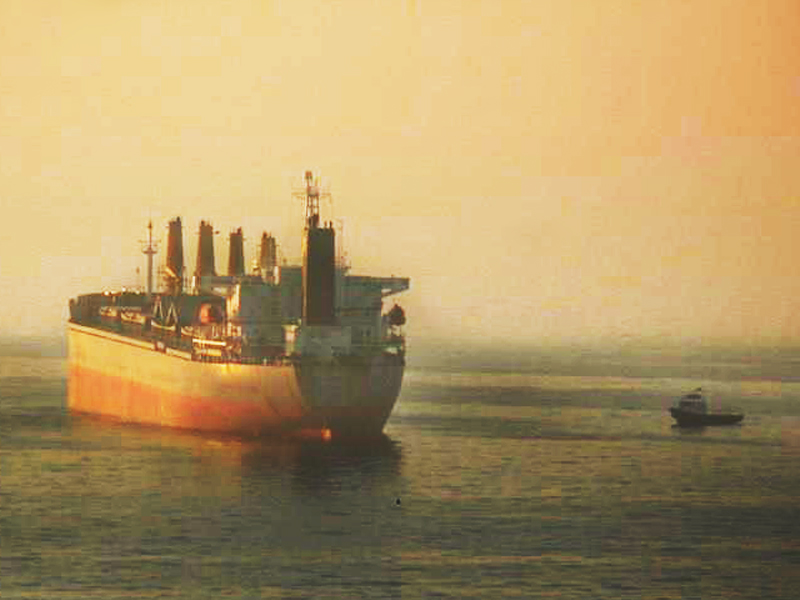 MV Kiana - Delivery of Lube Oils 
