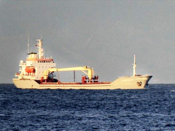 MV Marti N - Gyro Compass Service